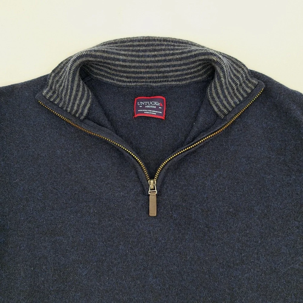 UNTUCKit measurements chest